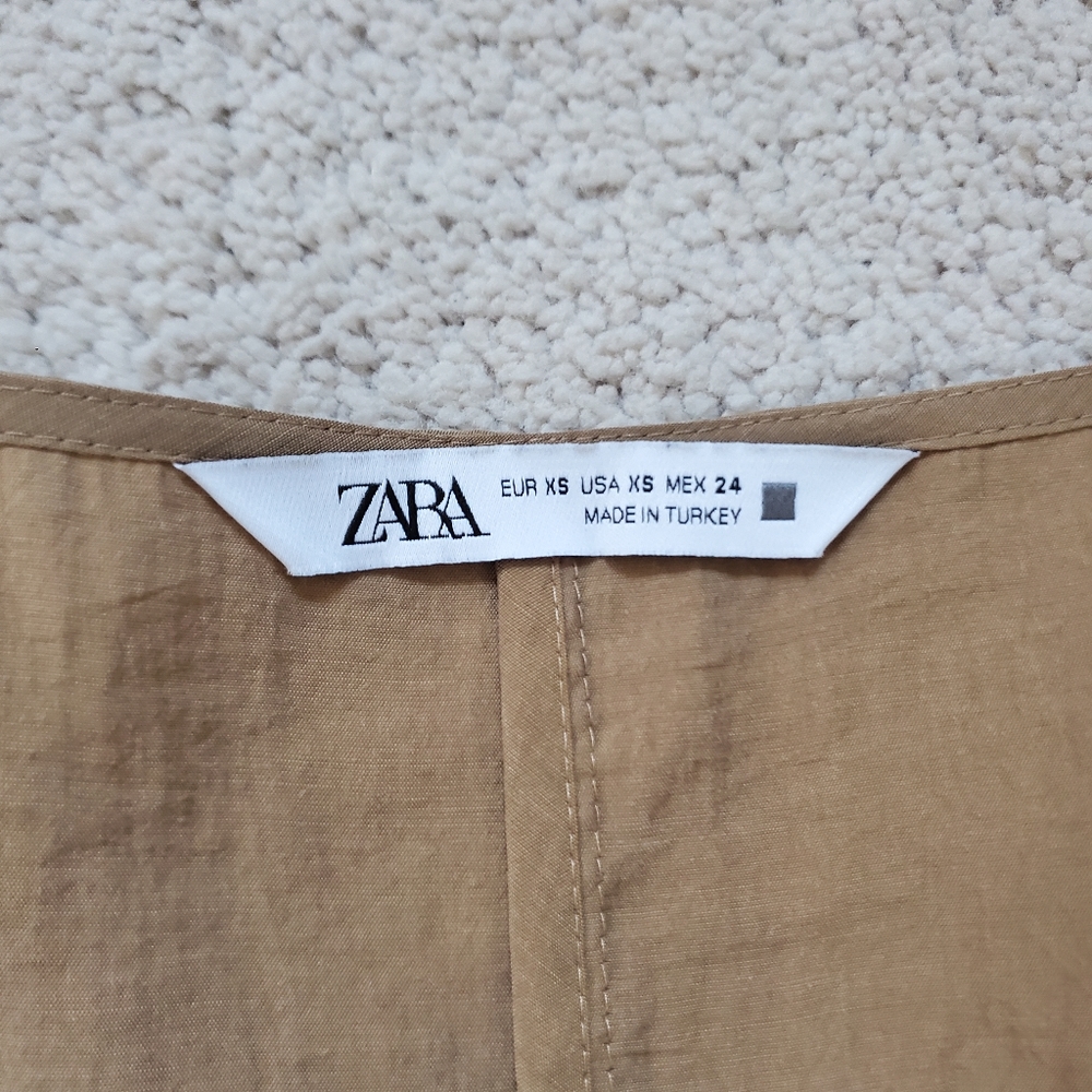 Zara Tiered Mini Dress - Picture 7 of 8